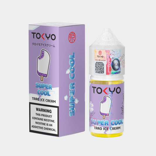 Tokyo Super Cool Series - Taro Ice Cream 30ml