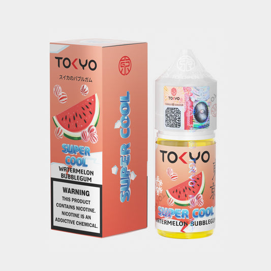 Tokyo Super Cool Series - Watermelon Bubblegum 30ml
