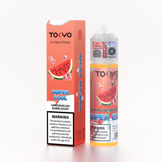 Tokyo Super Cool Series - Watermelon Bubblegum 60ml