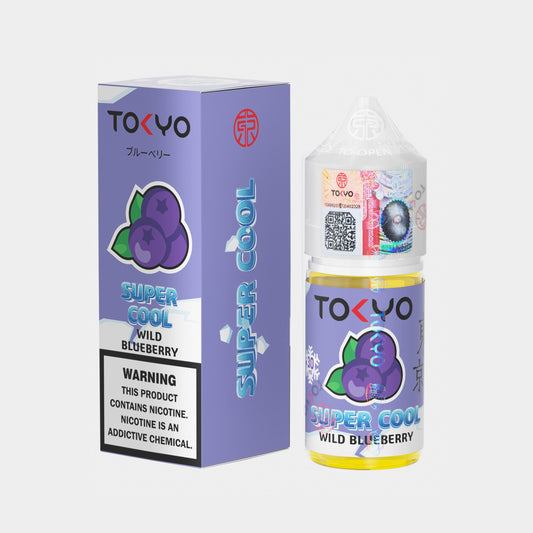 Tokyo Super Cool Series - Wild Blueberry 30ml