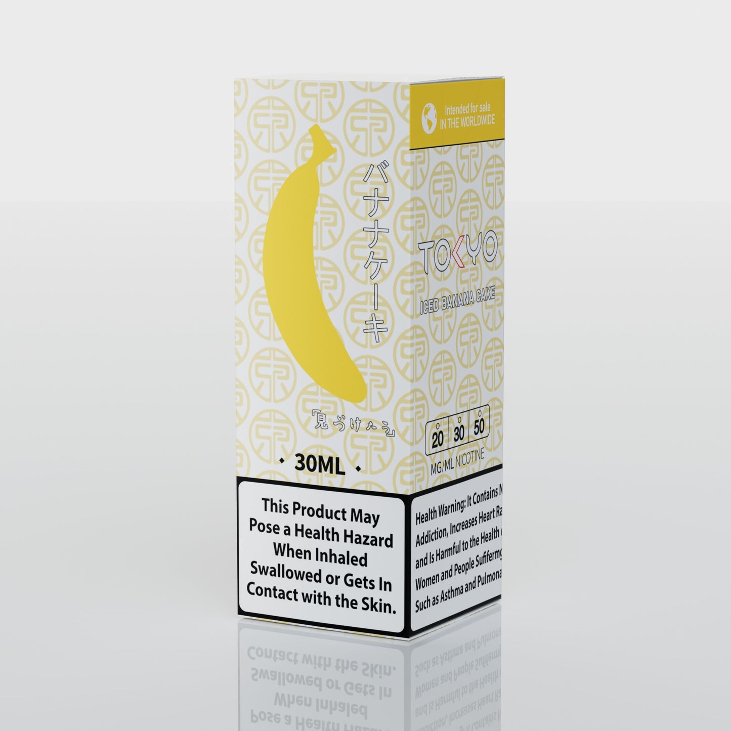 Tokyo Classic Series – Iced Banana Cake 30ml