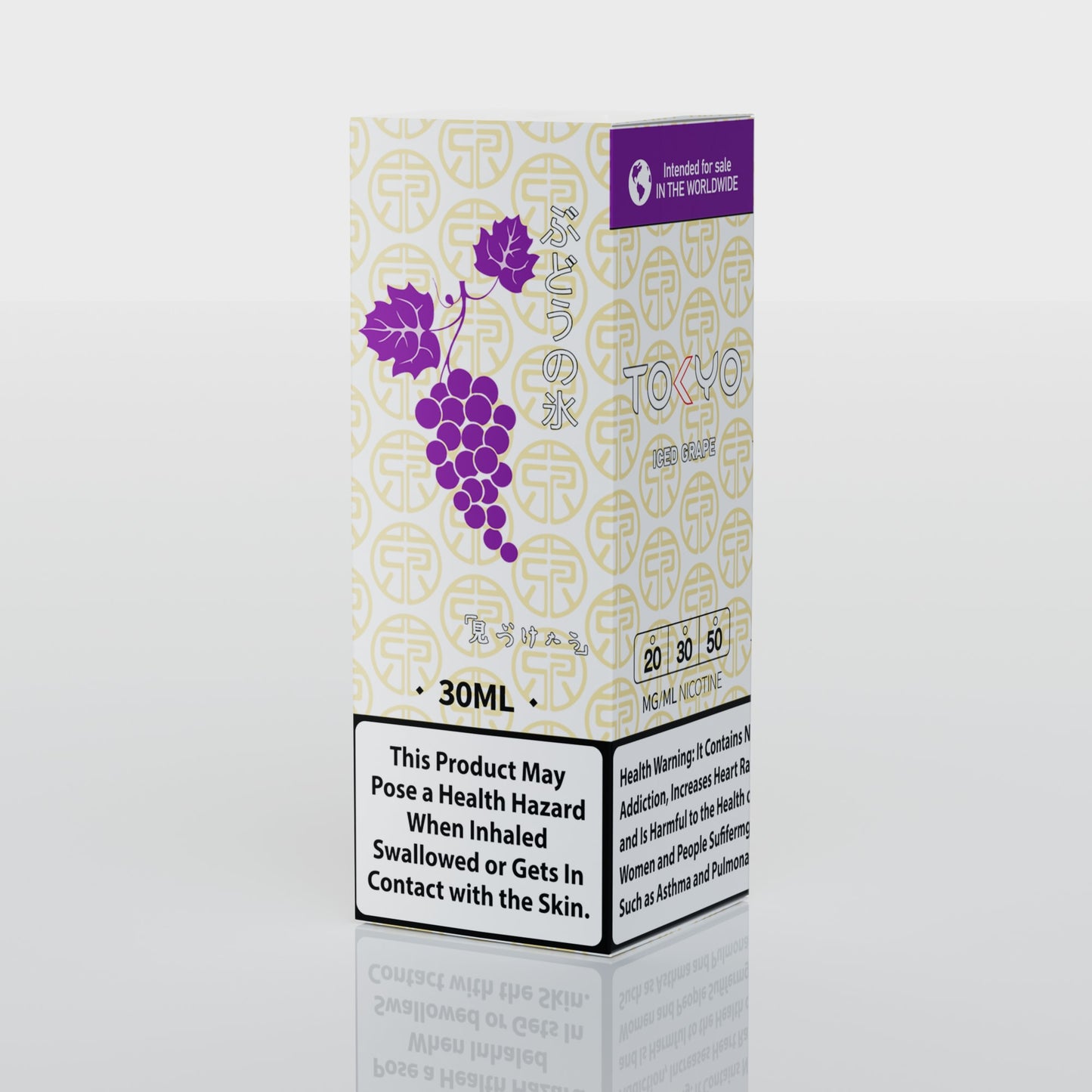 Tokyo Classic Series – Iced Grape 30ml
