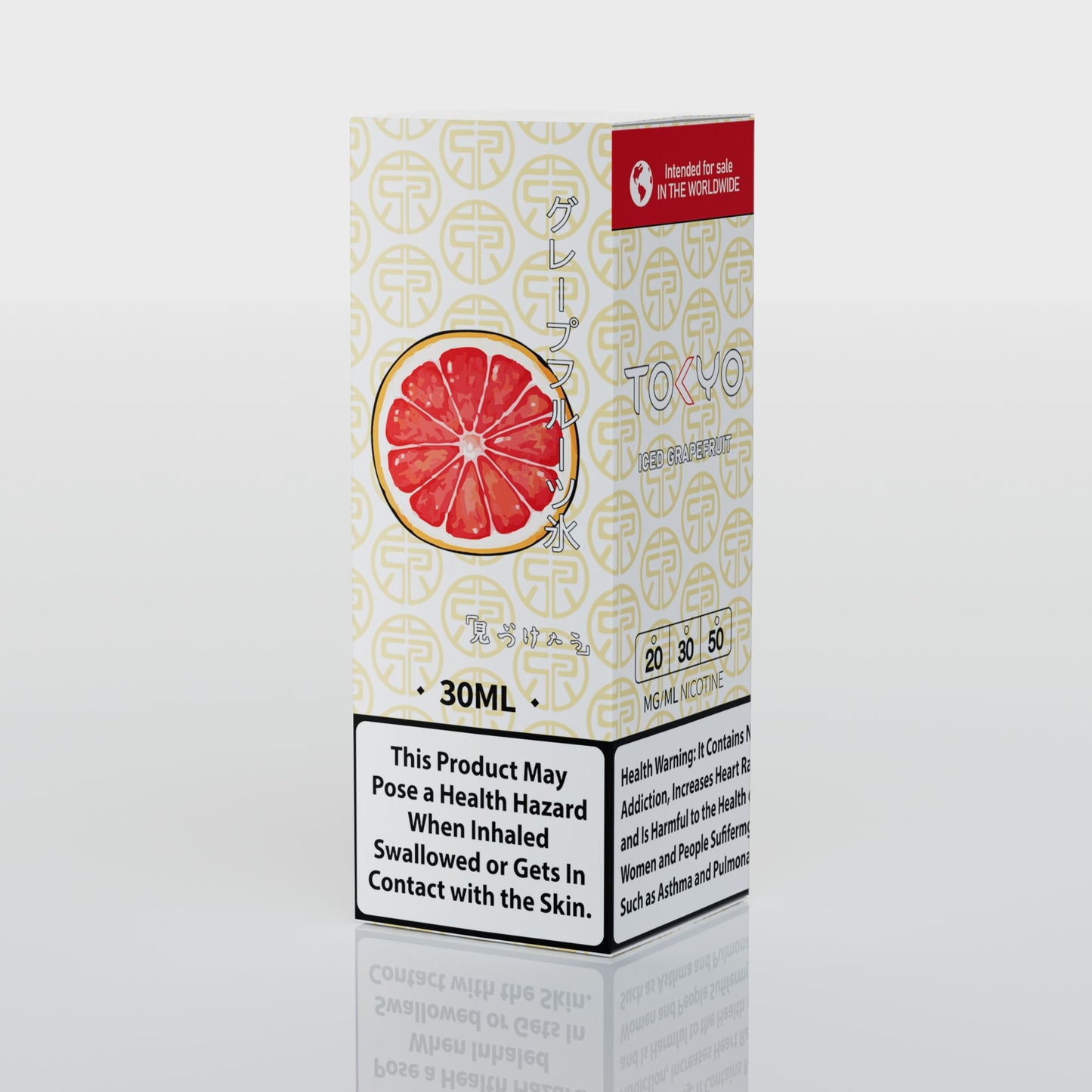 Tokyo Classic Series – Iced Grapefruit 30ml