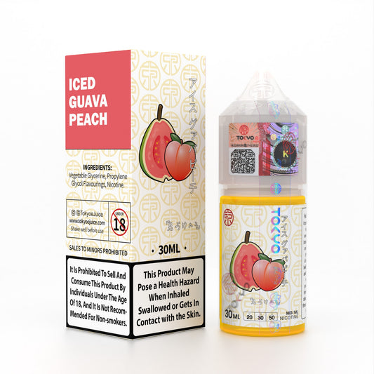 Tokyo Classic Series – Iced Guava Peach 30ml