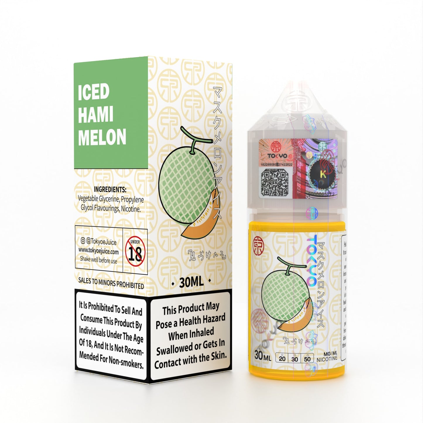 Tokyo Classic Series – Iced Hami Melon 30ml