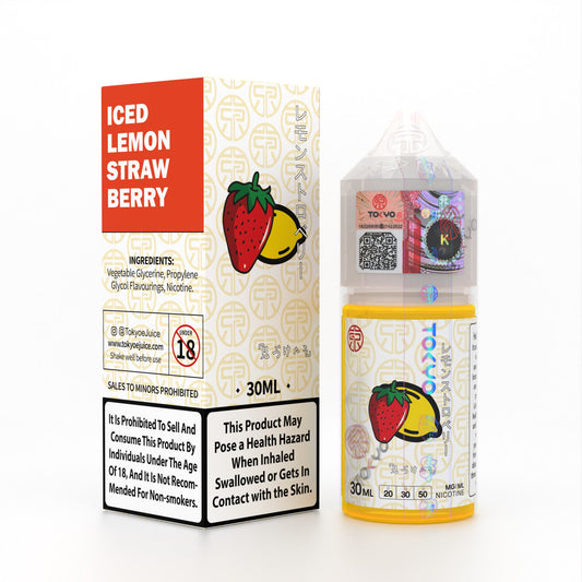 Tokyo Classic Series – Iced Lemon Strawberry 30ml