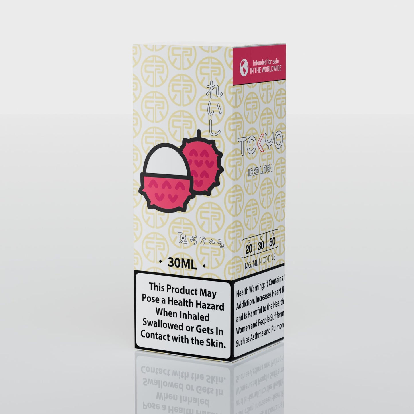 Tokyo Classic Series – Iced Litchi 30ml