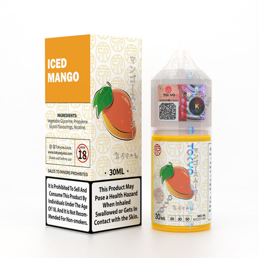 Tokyo Classic Series – Iced Mango 30ml