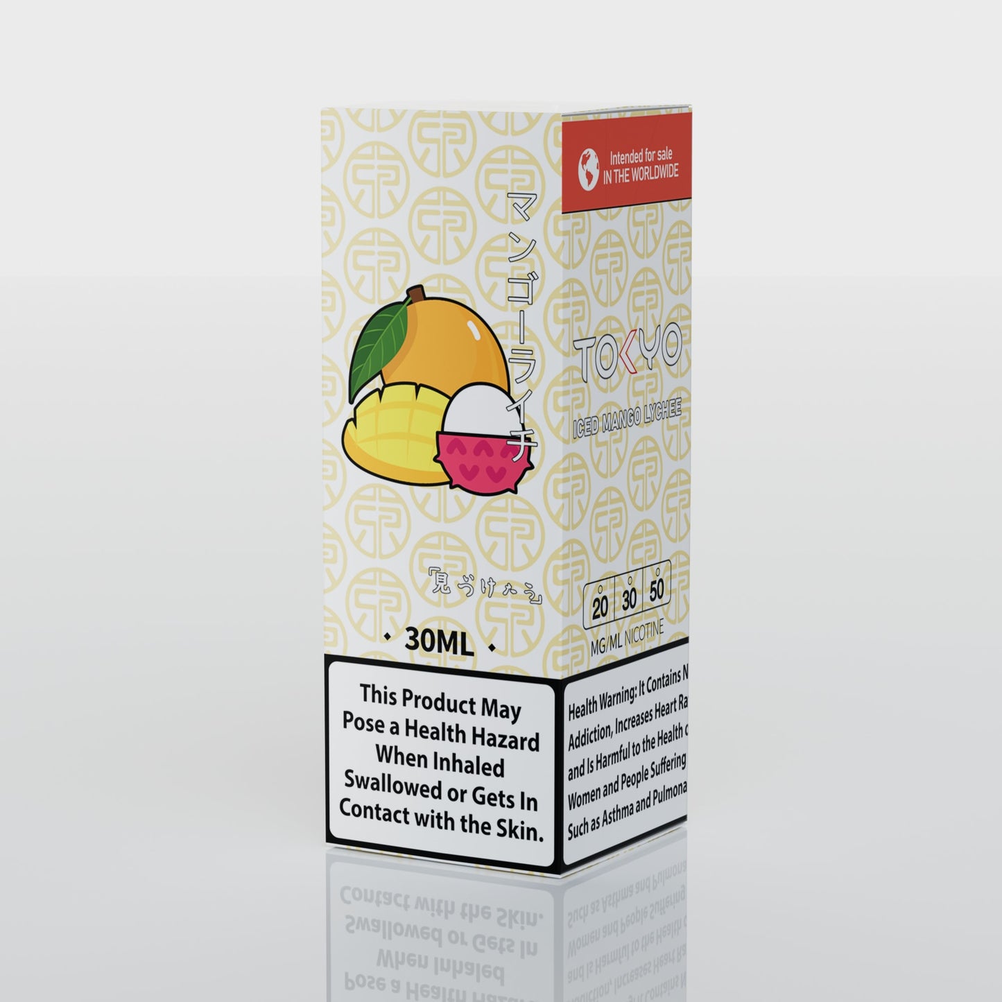 Tokyo Classic Series – Iced Mango Lychee 30ml