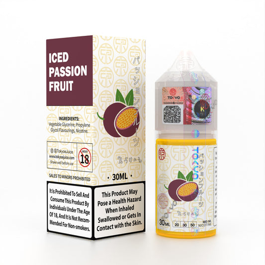 Tokyo Classic Series – Iced Passion Fruit 30ml