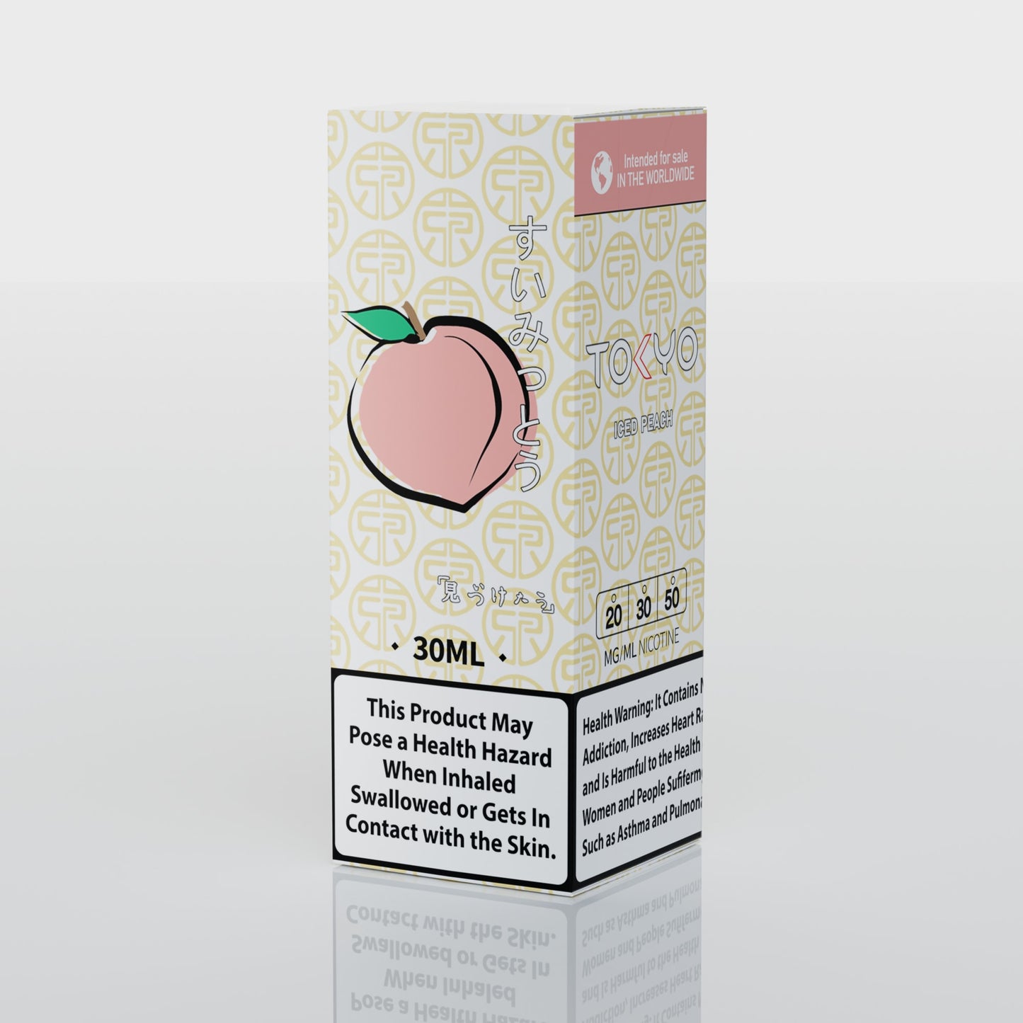 Tokyo Classic Series – Iced Peach 30ml