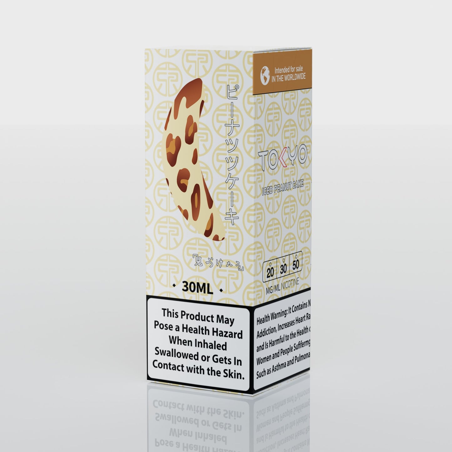 Tokyo Classic Series – Iced Peanut Cake 30ml