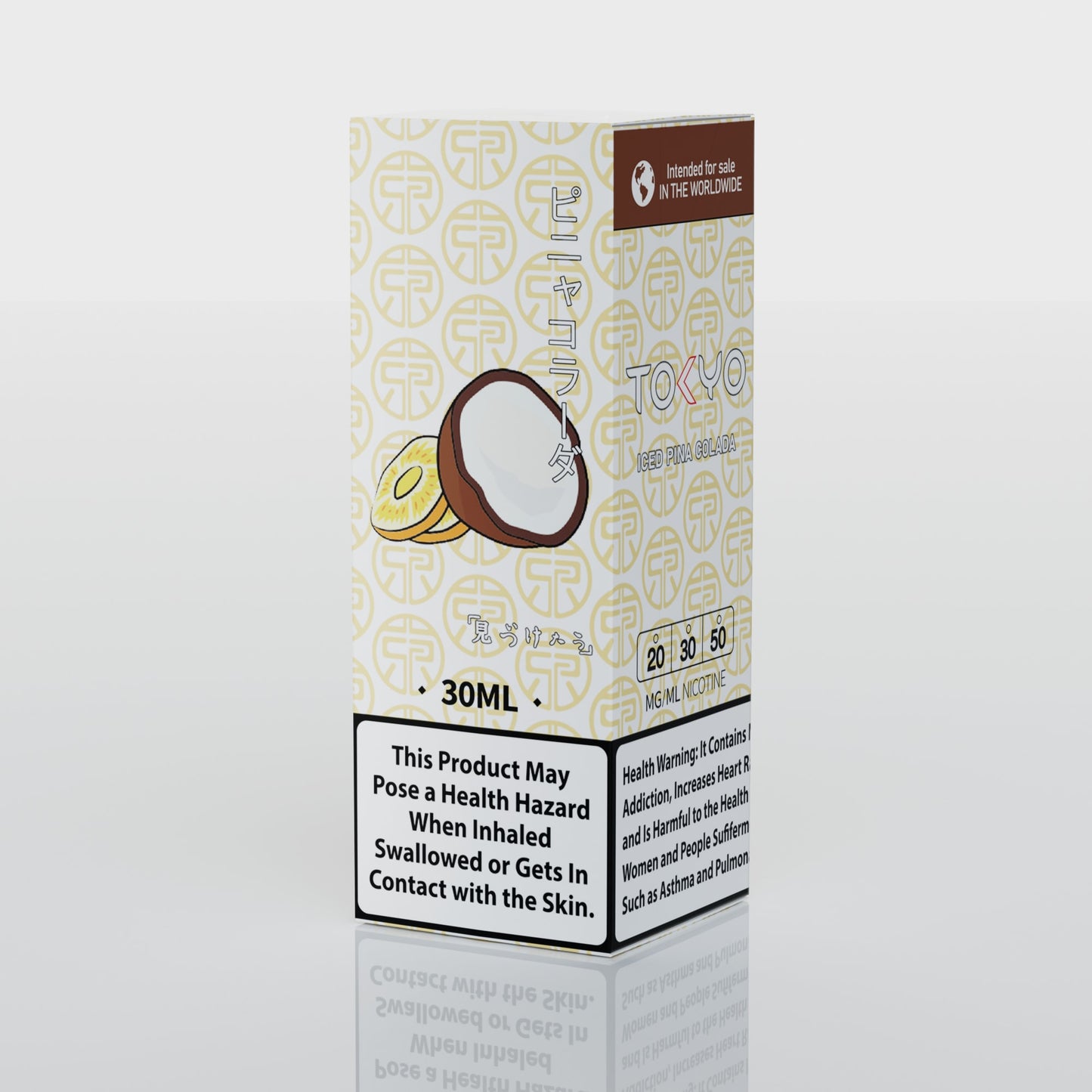 Tokyo Classic Series – Iced Pina Colada 30ml