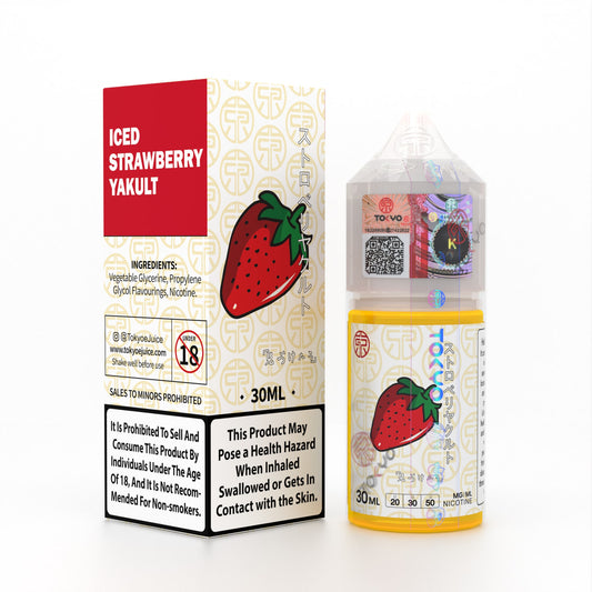 Tokyo Classic Series – Iced Strawberry Yakult 30ml