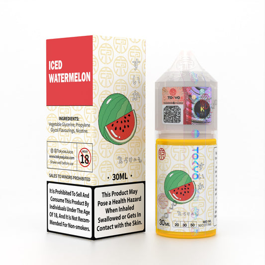 Tokyo Classic Series – Iced Watermelon 30ml