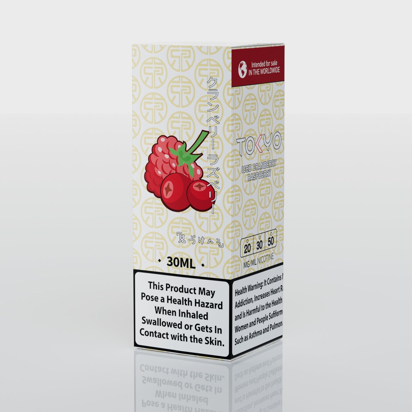 Tokyo Classic Series – Iced Cranberry Raspberry 30ml