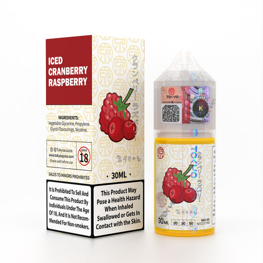 Tokyo Classic Series – Iced Cranberry Raspberry Grape Peach 30ml