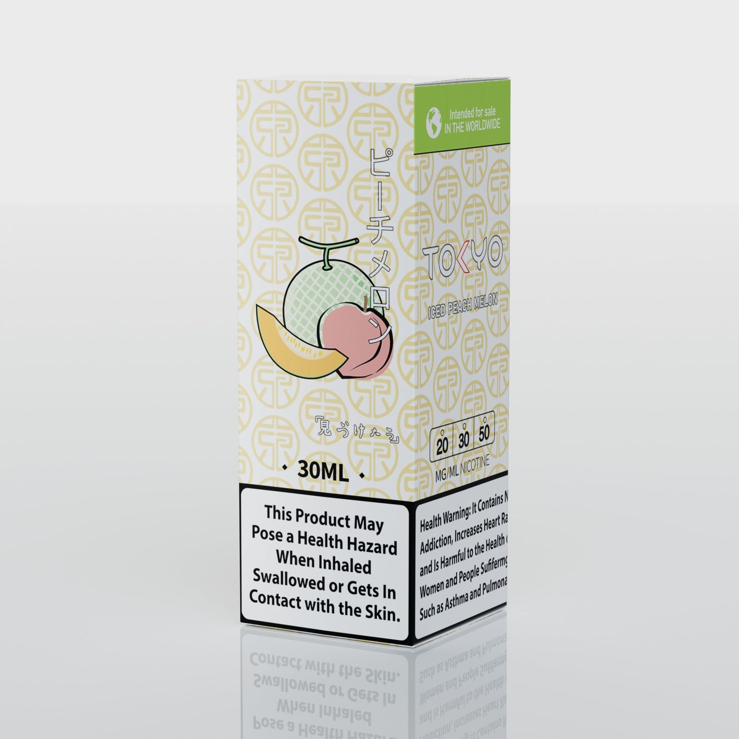 Tokyo Classic Series – Iced Peach Melon 30ml