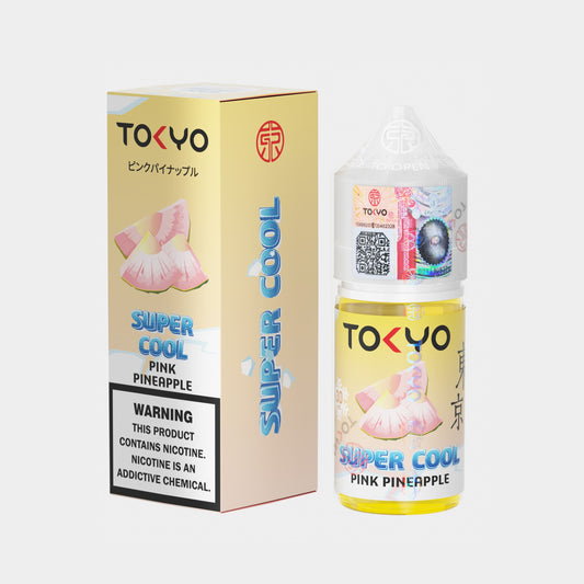 Tokyo Super Cool Series - Pink Pineapple 30ml