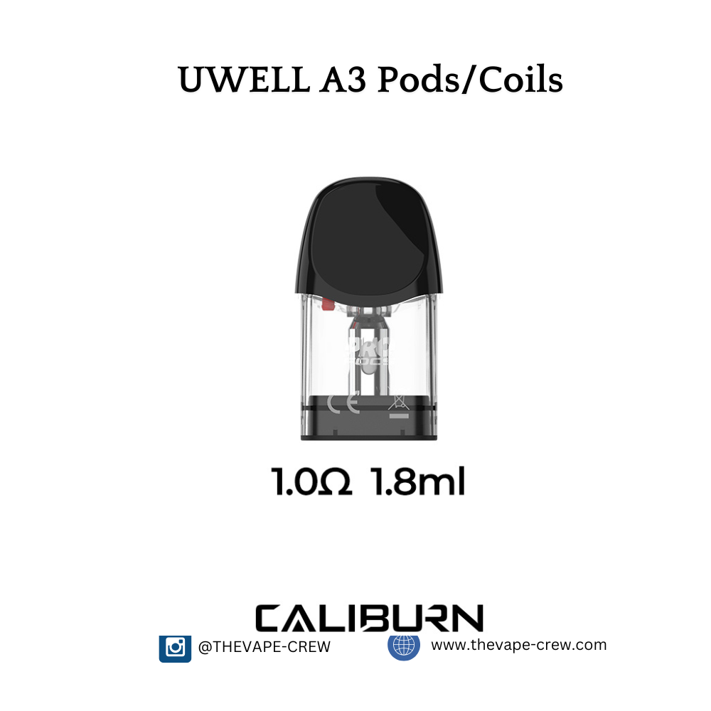 Caliburn A3 Replacement Pods