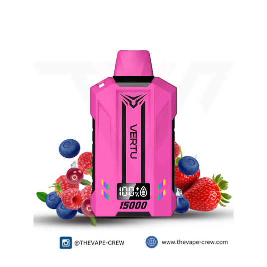 Vertu Disposable - Berry Blast 5% - 15000 Puff