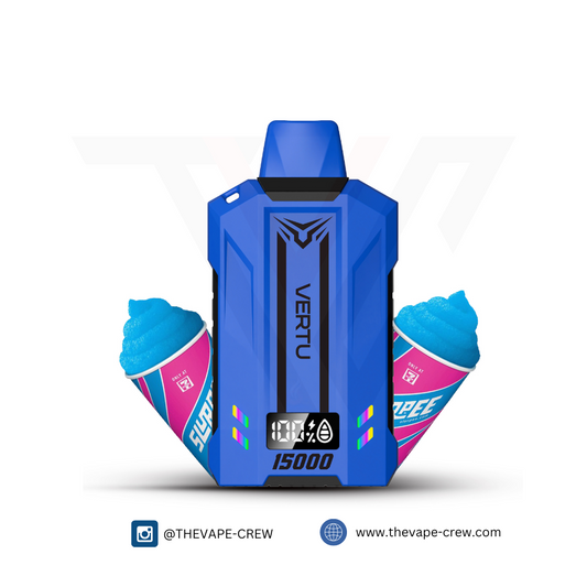 Vertu Disposable - Blue Slurpee 5% - 15000 Puffs