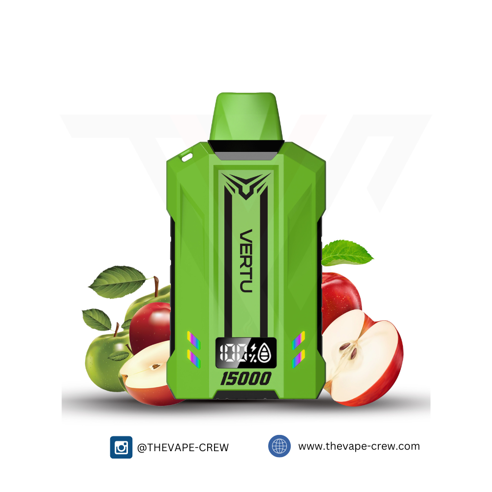 Vertu Disposable - Frost Apple 5% - 15000 Puffs