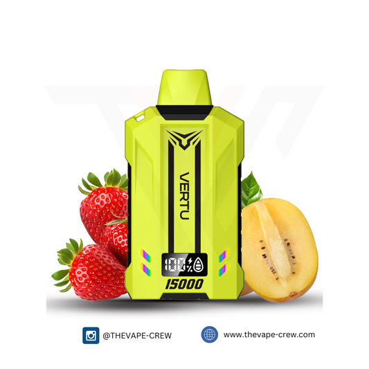 Vertu Disposable - Kiwi Berry 5% - 15000 Puffs