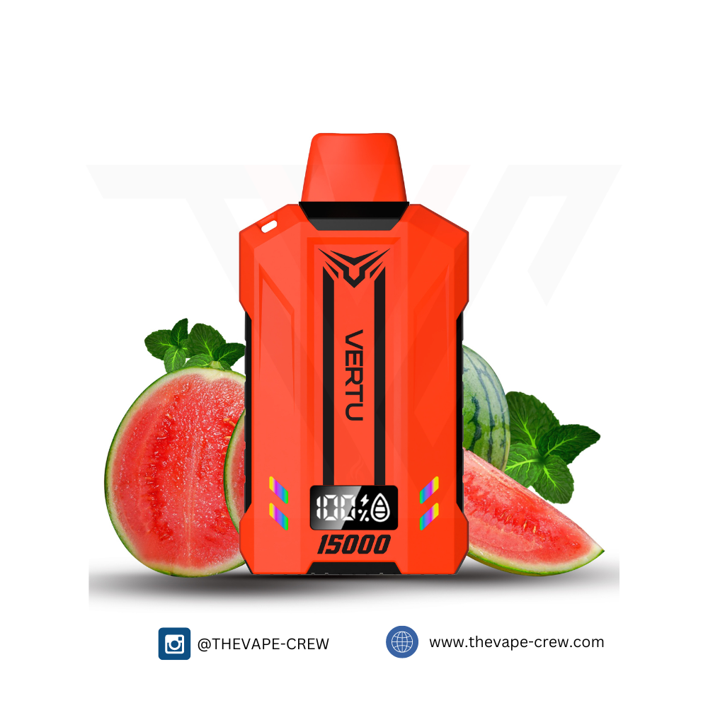 Vertu Disposable - Minty Watermelon 5% - 15000 Puffs