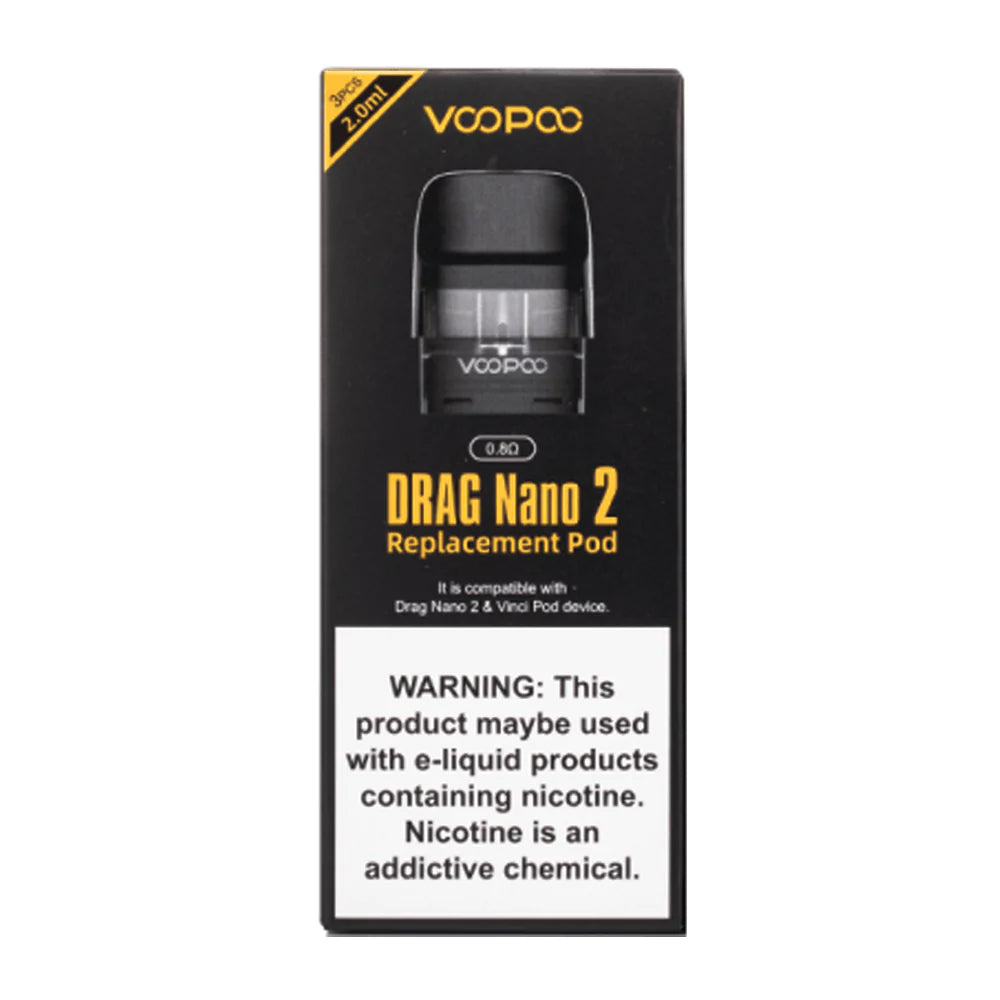 Drag Nano 2 Replacement Pods
