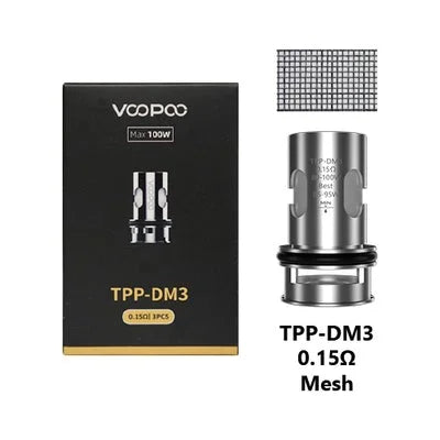 TPP DM3 Coils