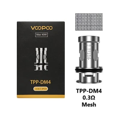 TPP DM4 Coils