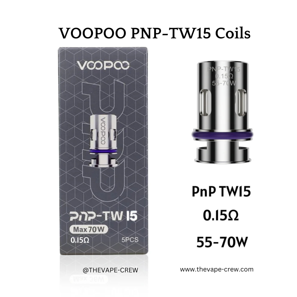 Voopoo PnP TW15 Coils