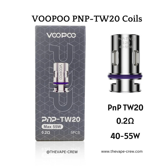 Voopoo PnP TW20 Coils