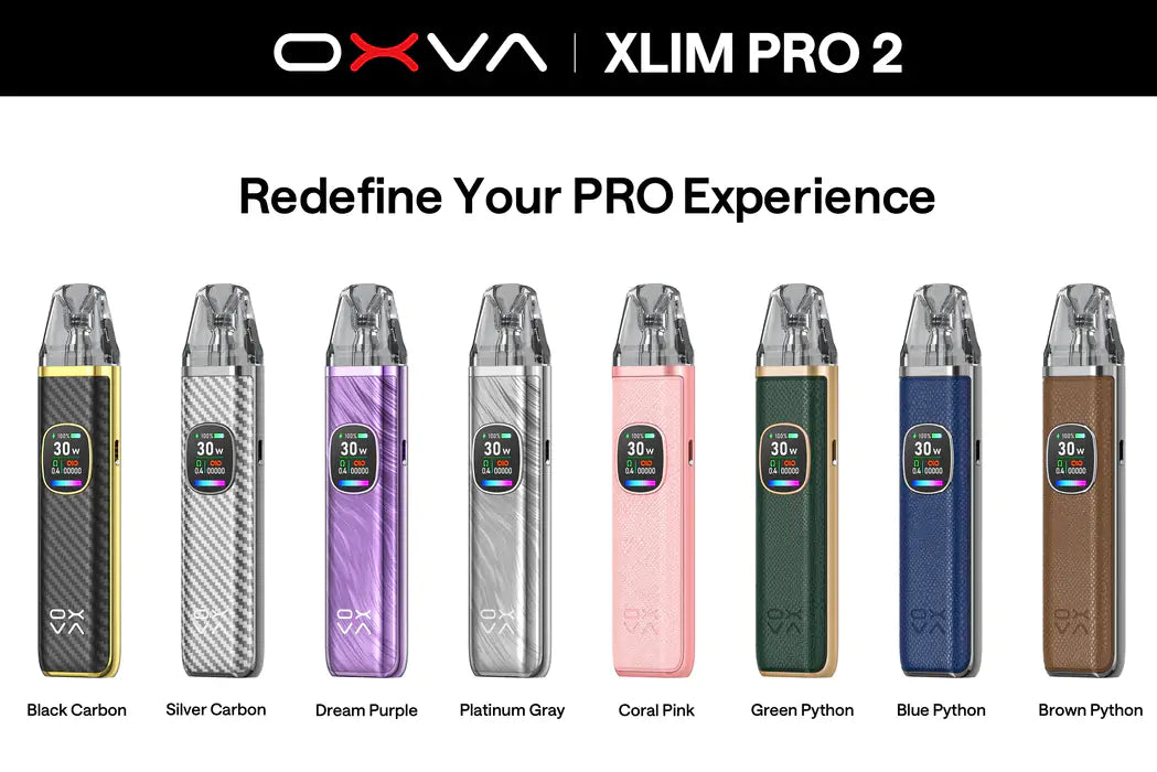 Oxva Xlim Pro 2 Kit (Black Carbon)