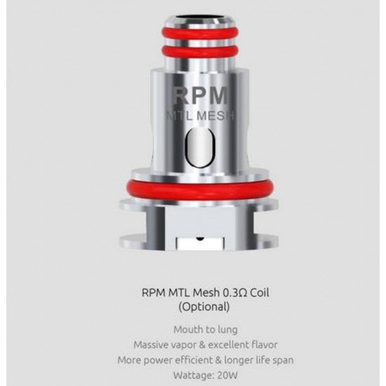 SMOK RPM Replacement Coils