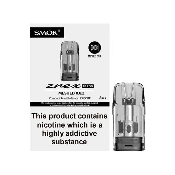 SMOK ZREX RF MESH POD - 0.8 OHMS