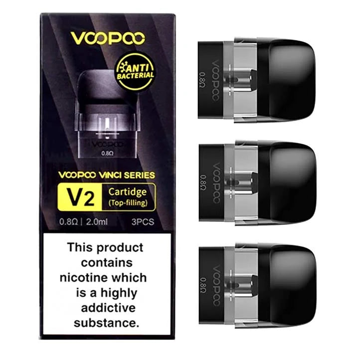 Vinci V2 Cartridge (top filling)