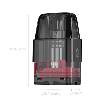 Xros Series Replacement Pods Side Fill (3ml)