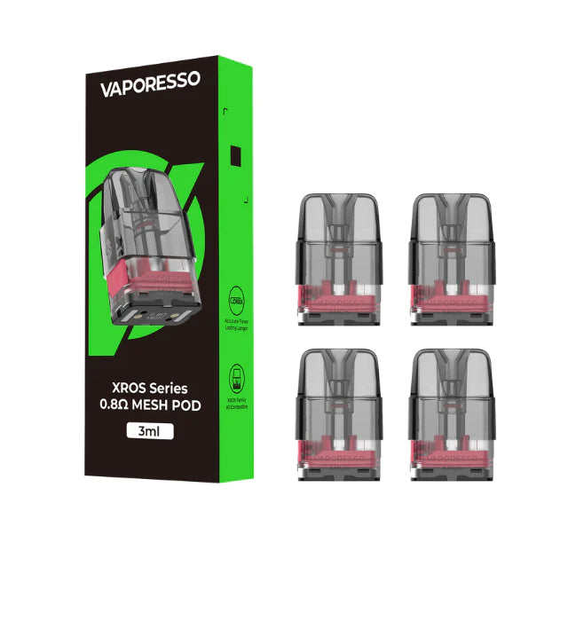 Xros Series Replacement Pods Side Fill (3ml)