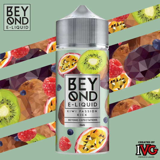 Beyond Iced Kiwi Passion Kick