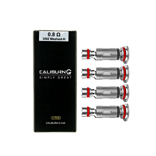 Caliburn G replacement coils