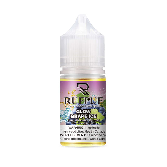 RufPuf Glow Grape Ice