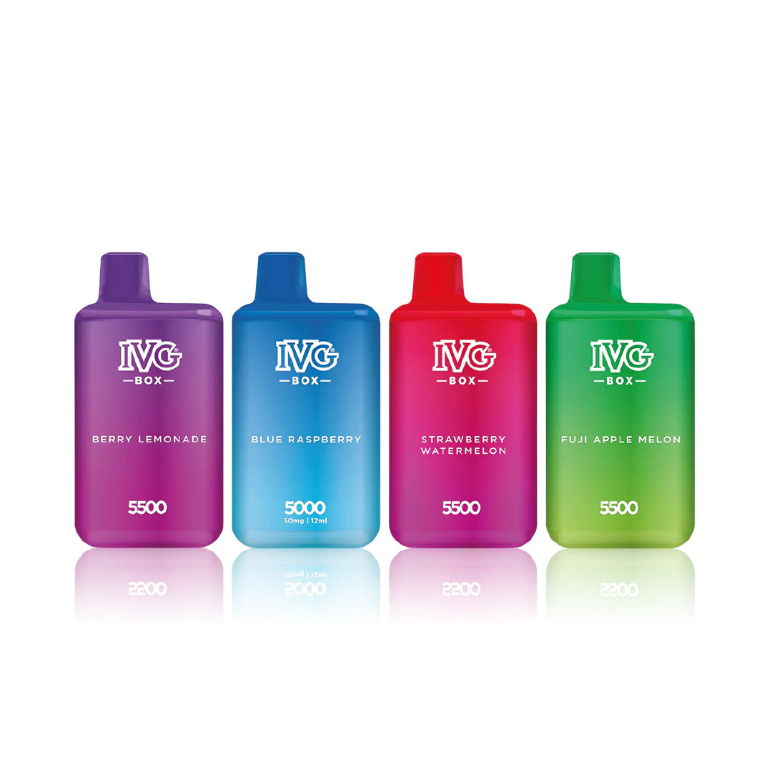 IVG 5% Disposable (5500 puffs)