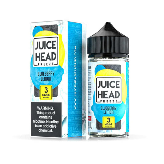JuiceHead INTL Blueberry Lemon Extra Freeze