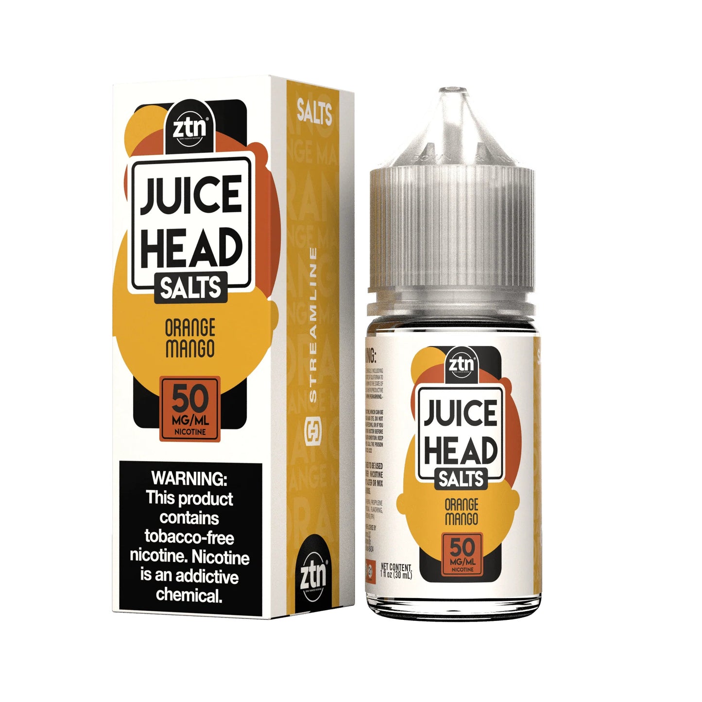 JuiceHead INTL Orange Mango Extra Freeze