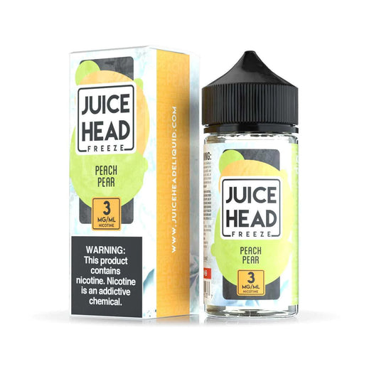 JuiceHead Peach Pear Extra Freeze