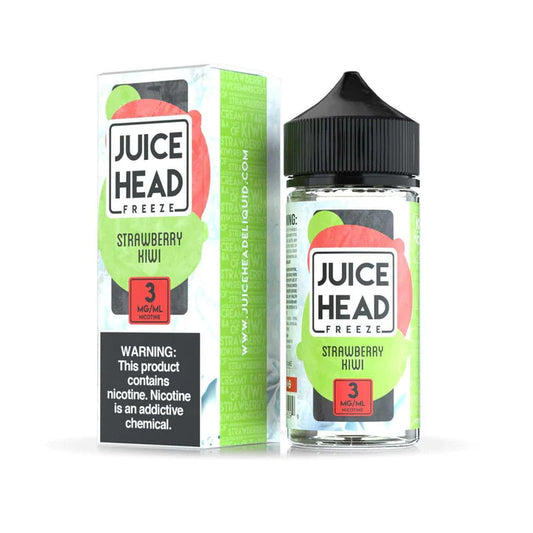 JuiceHead INTL Strawberry Kiwi Extra Freeze