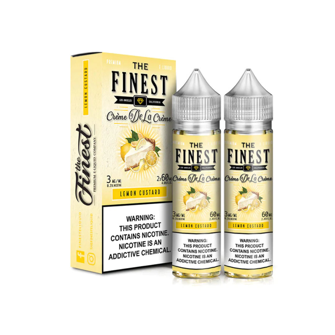 Finest Lemon Custard