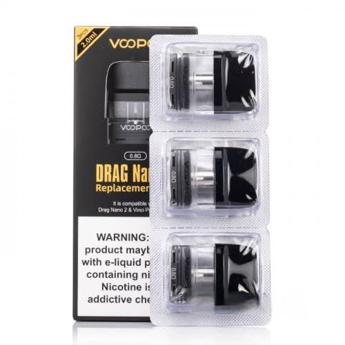 Drag Nano 2 Replacement Pods